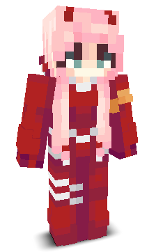 User's Minecraft appearance