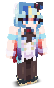 User's Minecraft appearance