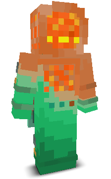 User's Minecraft appearance