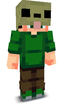 User's Minecraft appearance