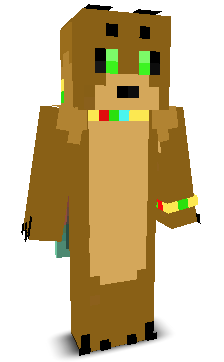 User's Minecraft appearance