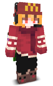 User's Minecraft appearance