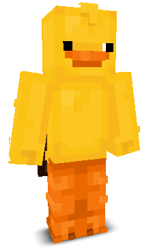 User's Minecraft appearance