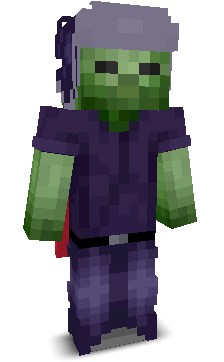 User's Minecraft appearance