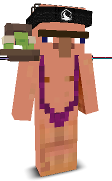 User's Minecraft appearance