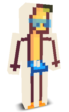 User's Minecraft appearance
