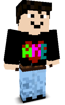 User's Minecraft appearance