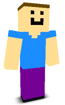 User's Minecraft appearance