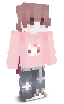 User's Minecraft appearance