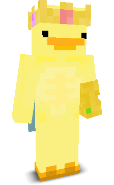 User's Minecraft appearance