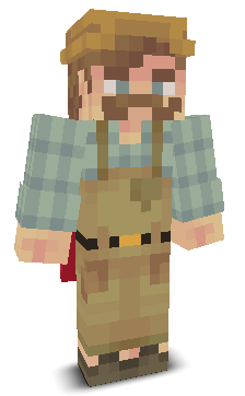 User's Minecraft appearance