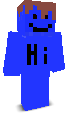 User's Minecraft appearance