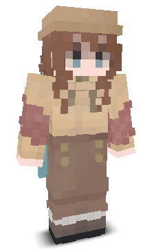 User's Minecraft appearance