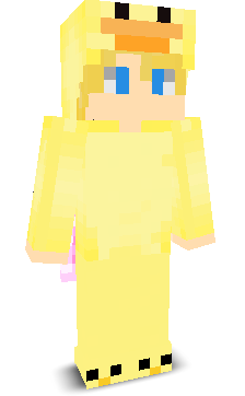 User's Minecraft appearance