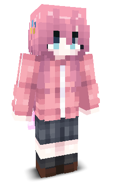 User's Minecraft appearance