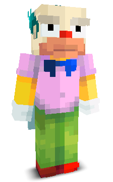 User's Minecraft appearance