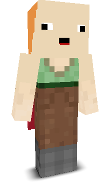 User's Minecraft appearance
