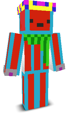 User's Minecraft appearance