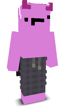 User's Minecraft appearance