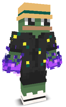 User's Minecraft appearance