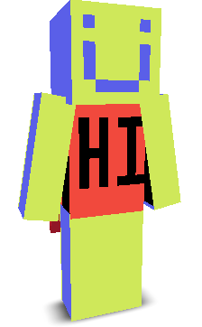 User's Minecraft appearance