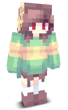 User's Minecraft appearance