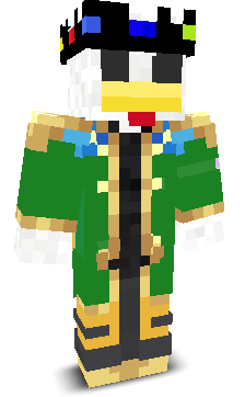 User's Minecraft appearance