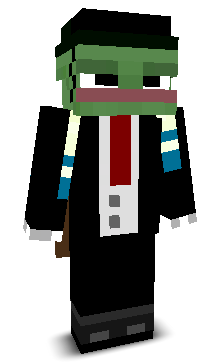 User's Minecraft appearance