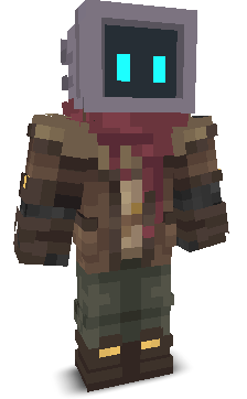 User's Minecraft appearance