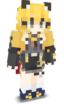 User's Minecraft appearance