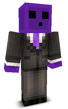 User's Minecraft appearance