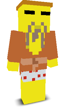 User's Minecraft appearance