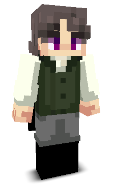 User's Minecraft appearance