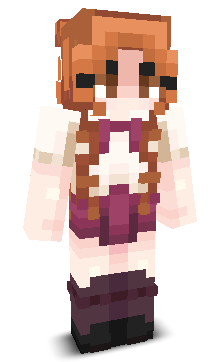 User's Minecraft appearance