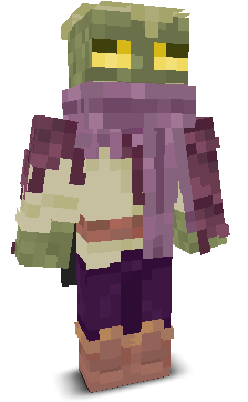 User's Minecraft appearance