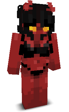 User's Minecraft appearance