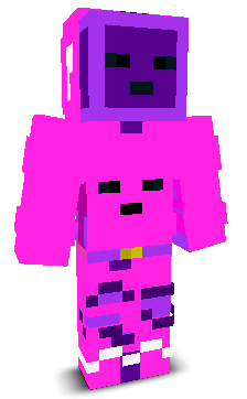 User's Minecraft appearance