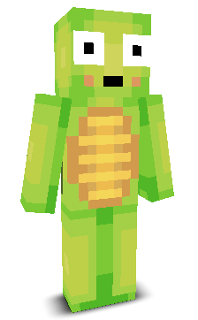 User's Minecraft appearance