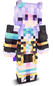 User's Minecraft appearance