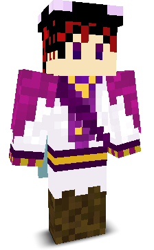 User's Minecraft appearance