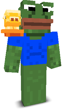 User's Minecraft appearance