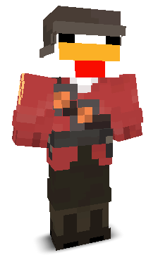 User's Minecraft appearance