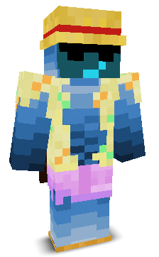User's Minecraft appearance