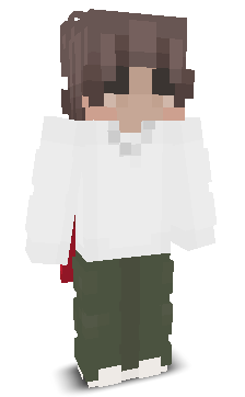 User's Minecraft appearance