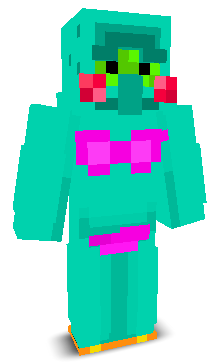 User's Minecraft appearance