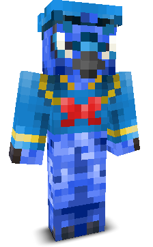 User's Minecraft appearance