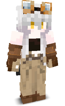 User's Minecraft appearance