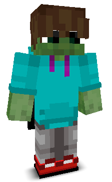 User's Minecraft appearance