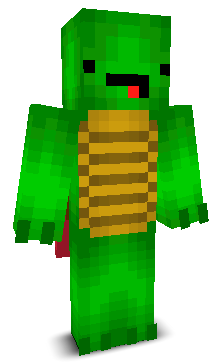 User's Minecraft appearance