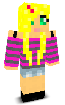 User's Minecraft appearance